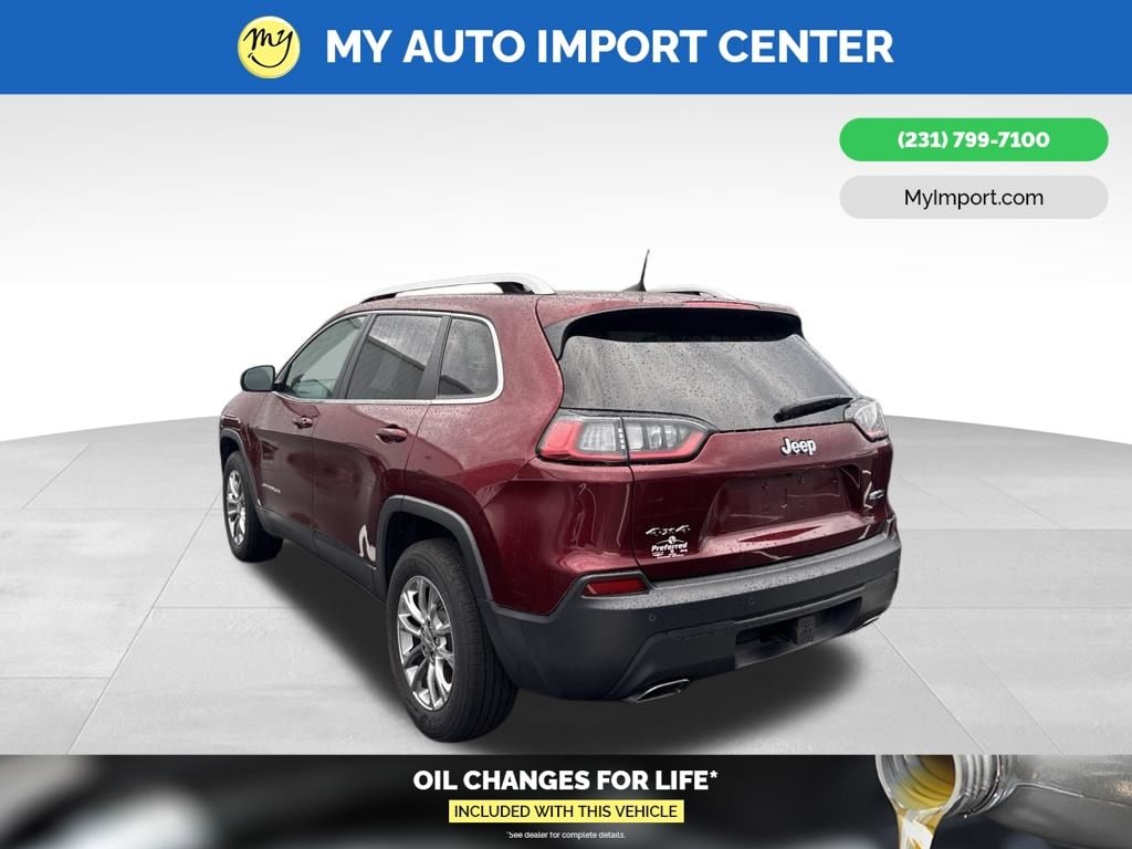 Used 2019 Jeep Cherokee Latitude Plus 4x4 SUV