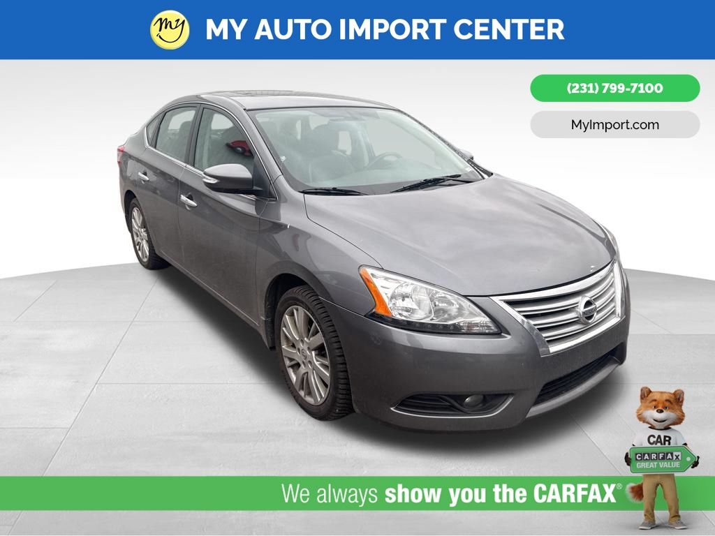 2015 Nissan Sentra SL