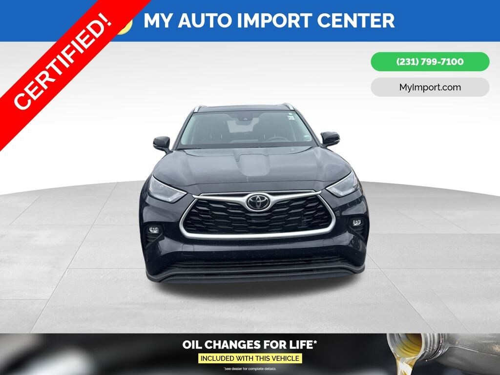 Certified 2025 Toyota Highlander XLE SUV