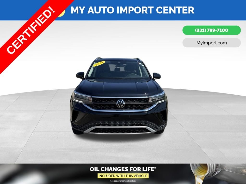 Certified 2024 Volkswagen Taos 1.5T SE SUV