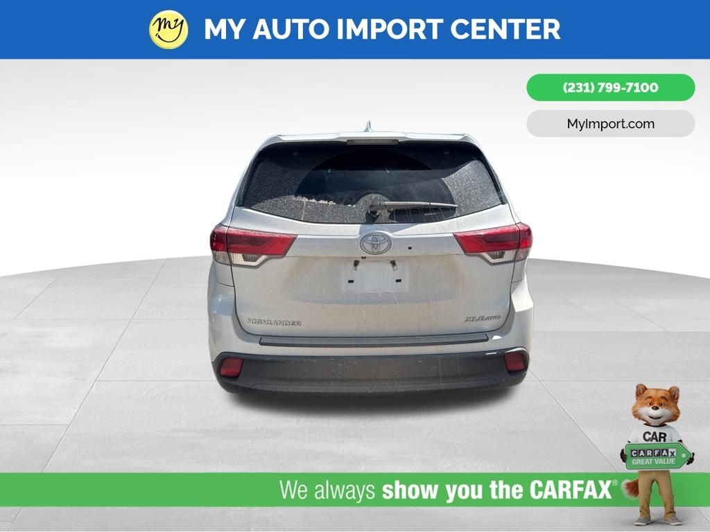 Used 2019 Toyota Highlander XLE V6 SUV