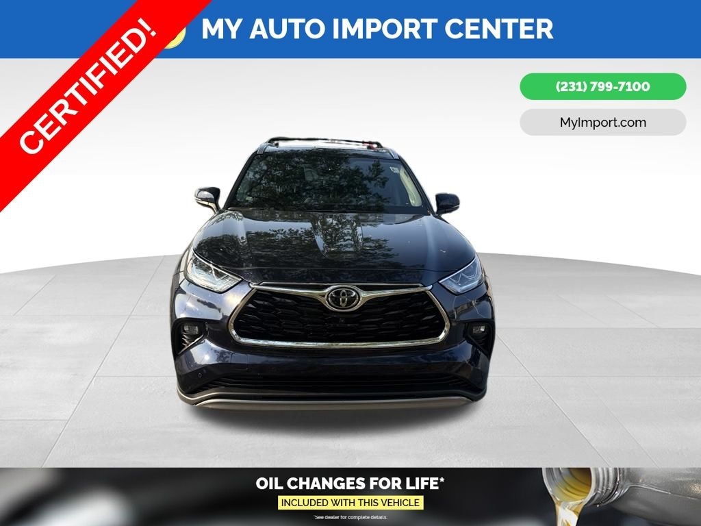 Certified 2025 Toyota Highlander Hybrid Platinum SUV