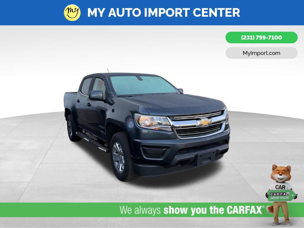 Used 2019 Chevrolet Colorado LT Truck Crew Cab