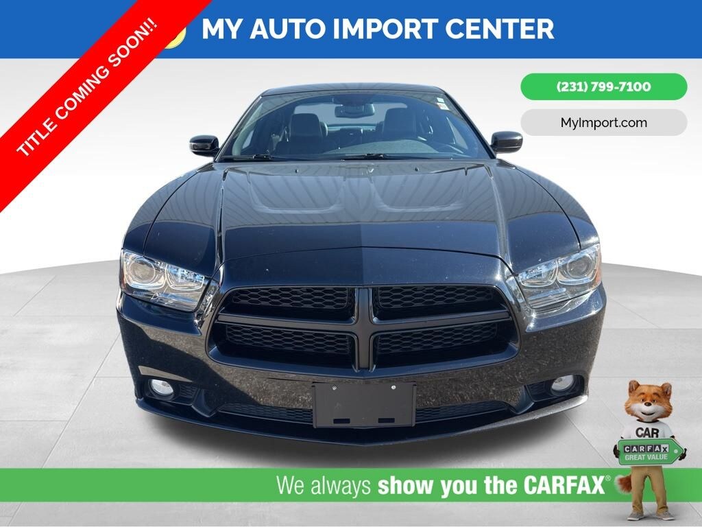 Used 2014 Dodge Charger SXT Sedan