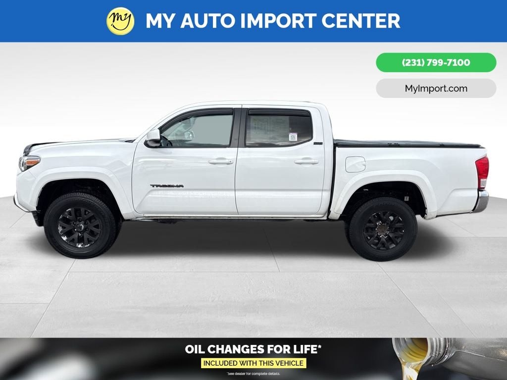 Used 2017 Toyota Tacoma Truck Double Cab