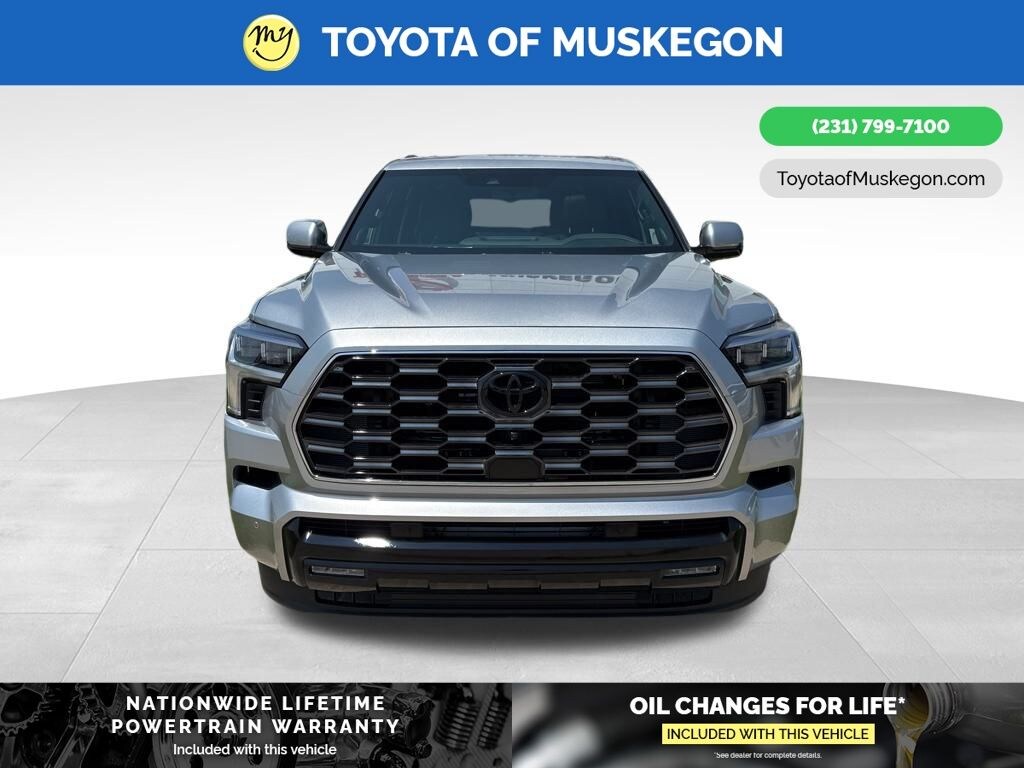 New 2025 Toyota Sequoia SUV