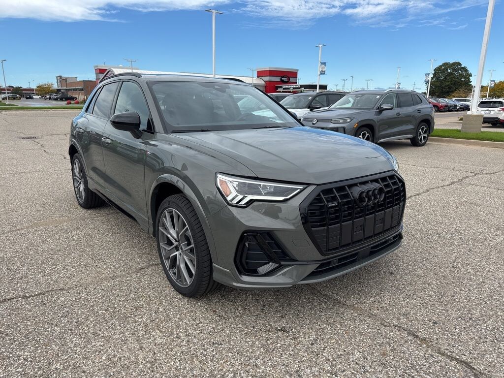 New 2025 Audi Q3 45 S line Premium SUV