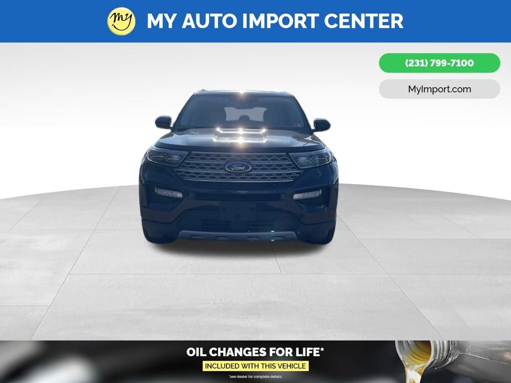 Used 2023 Ford Explorer Limited SUV