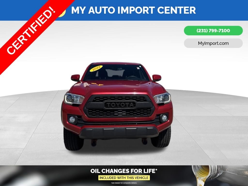 Certified 2022 Toyota Tacoma TRD Off Road V6 Truck Double Cab