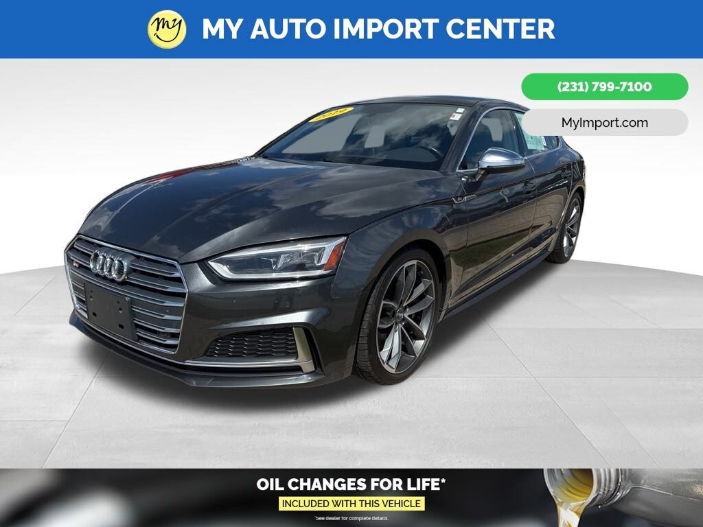 Used 2019 Audi S5 3.0T Premium Sportback