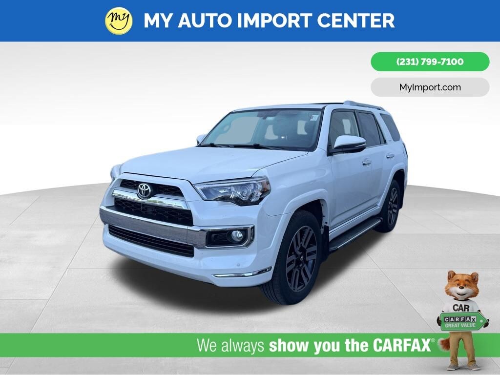 Used 2018 Toyota 4Runner Limited SUV