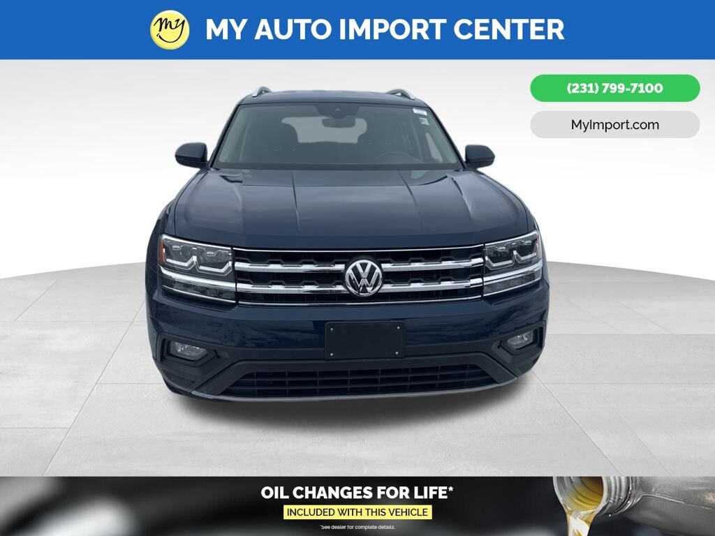 Used 2018 Volkswagen Atlas 3.6L V6 SE w/Technology 4MOTION SUV