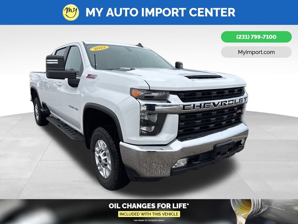 Used 2022 Chevrolet Silverado 2500 HD LT Truck Crew Cab
