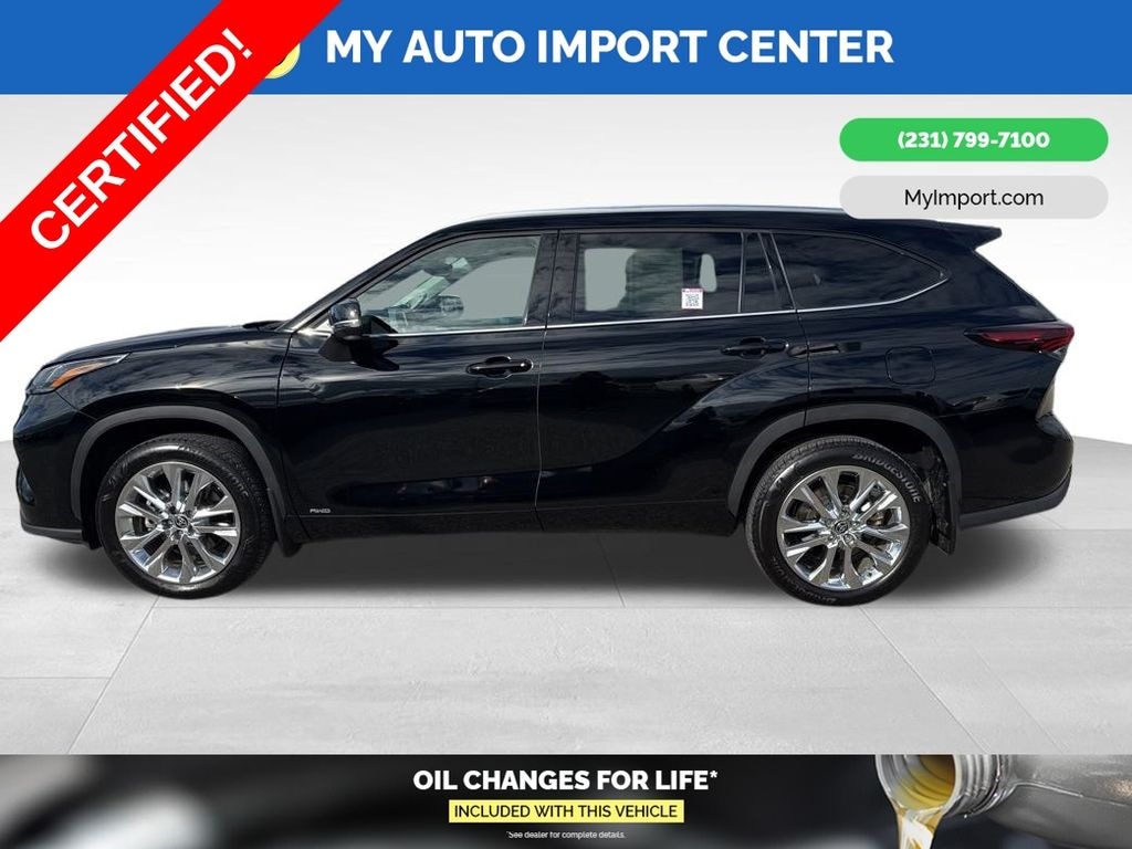 Certified 2025 Toyota Highlander Hybrid Limited SUV