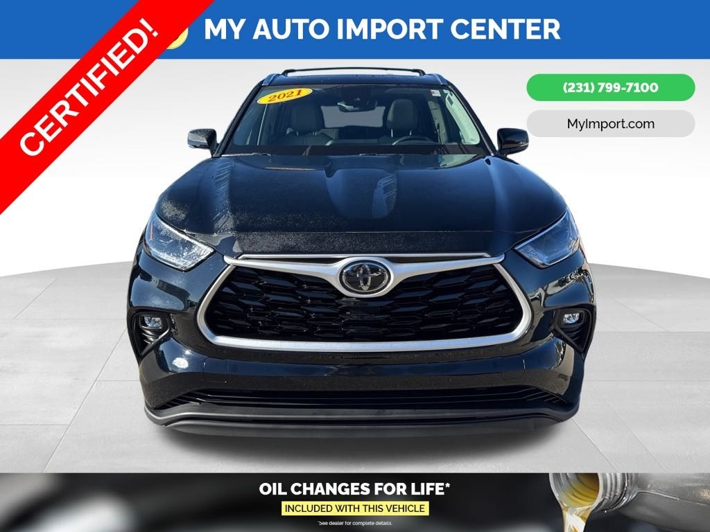 Certified 2021 Toyota Highlander XLE SUV