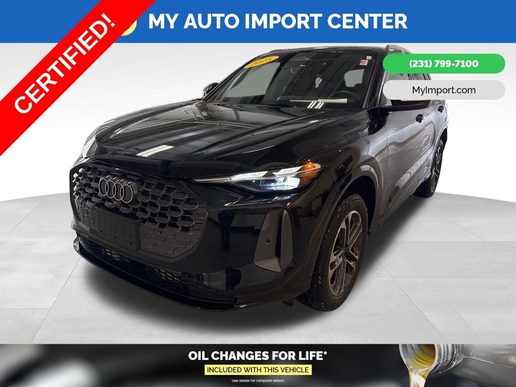 Certified 2025 Audi Q5 2.0T Premium SUV