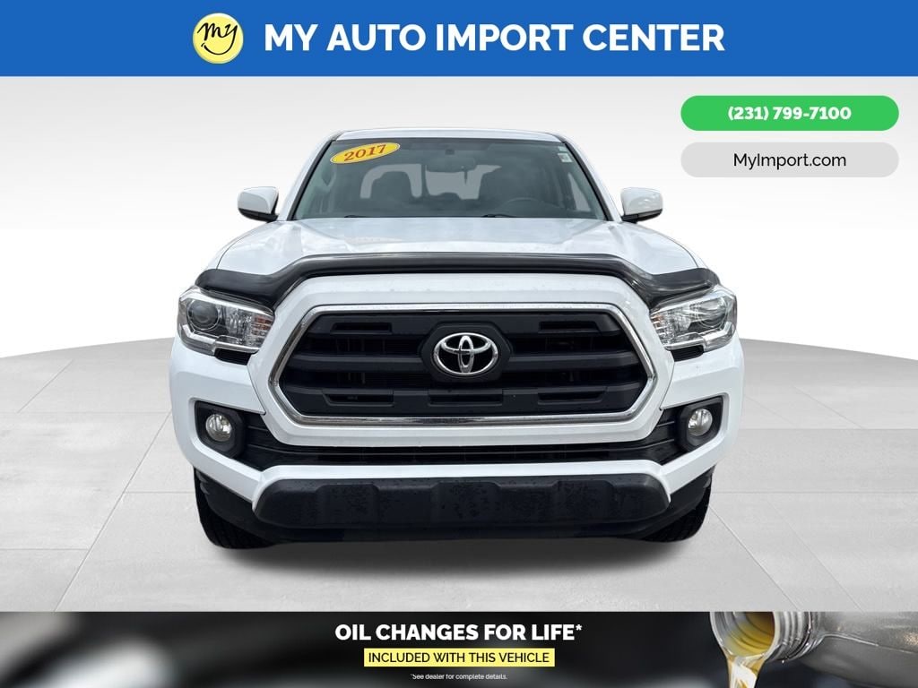 Used 2017 Toyota Tacoma Truck Double Cab