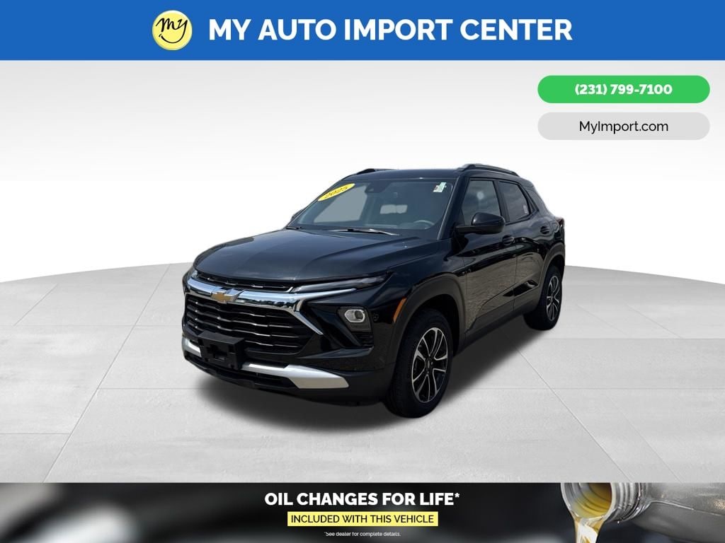 Used 2025 Chevrolet Trailblazer LT SUV
