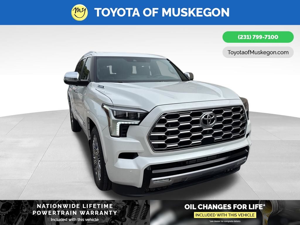 2026 Toyota Sequoia Capstone 4WD i-FORCE MAX Hybrid's photo
