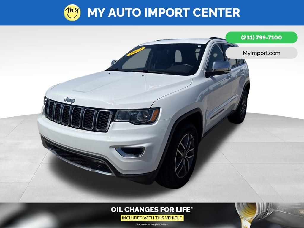 Used 2021 Jeep Grand Cherokee Limited SUV