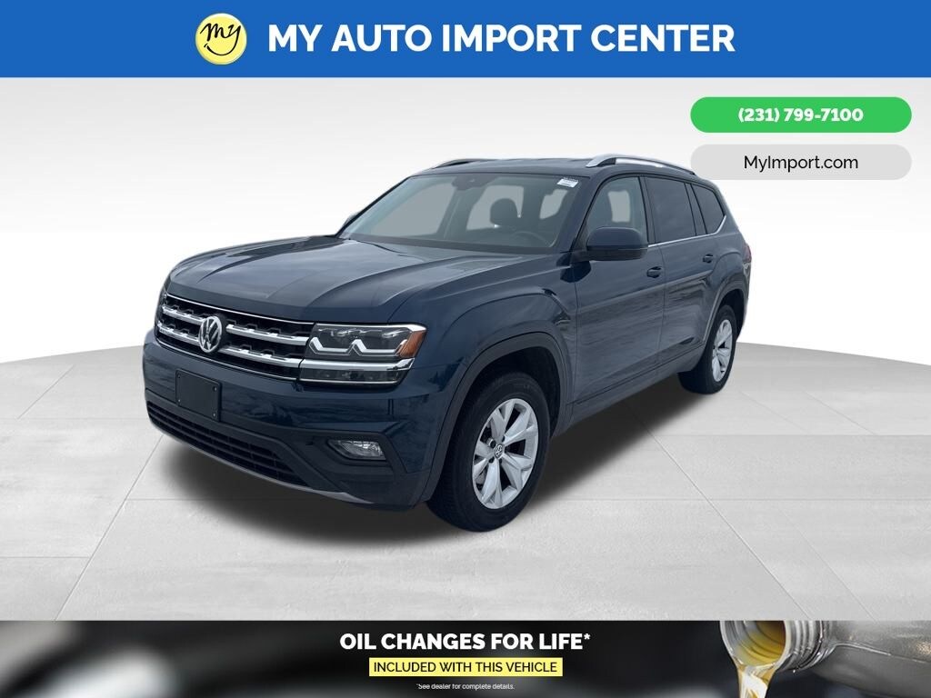 Used 2018 Volkswagen Atlas 3.6L V6 SE w/Technology 4MOTION SUV