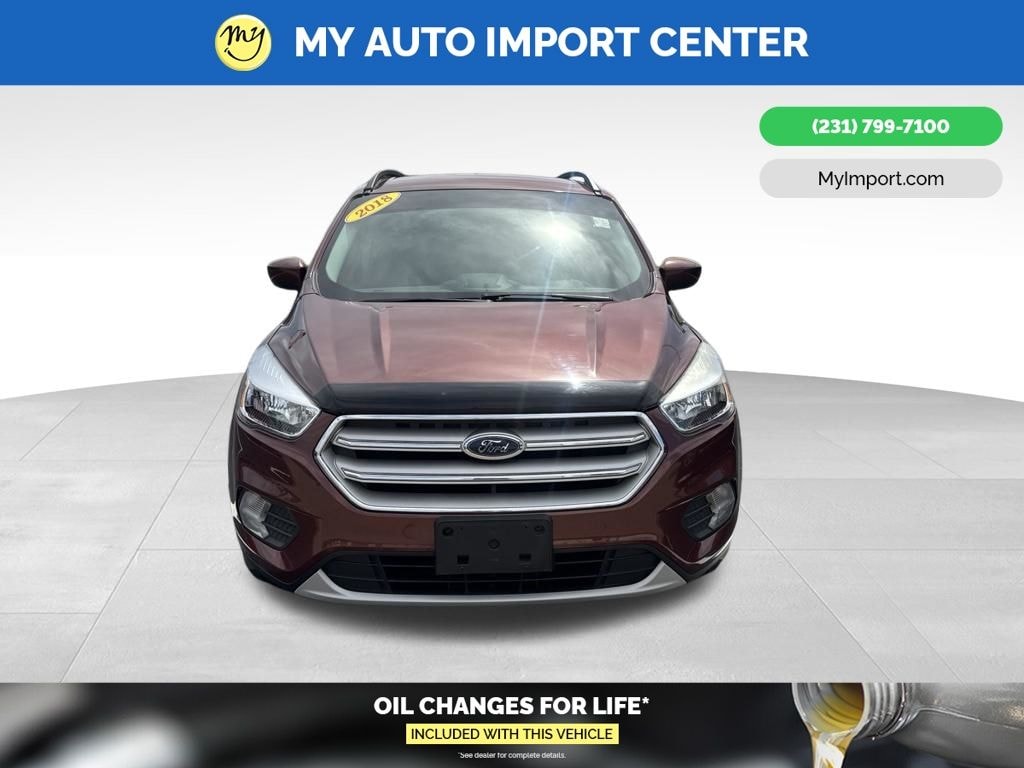 Used 2018 Ford Escape SE SUV