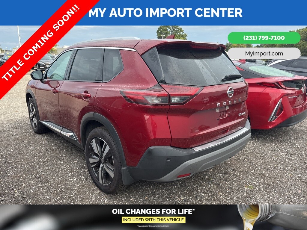 2021 Nissan Rogue SL photo 3