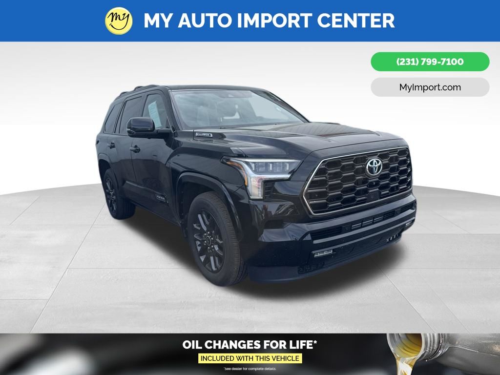 2023 Toyota Sequoia Platinum 4WD i-FORCE MAX Hybrid's photo