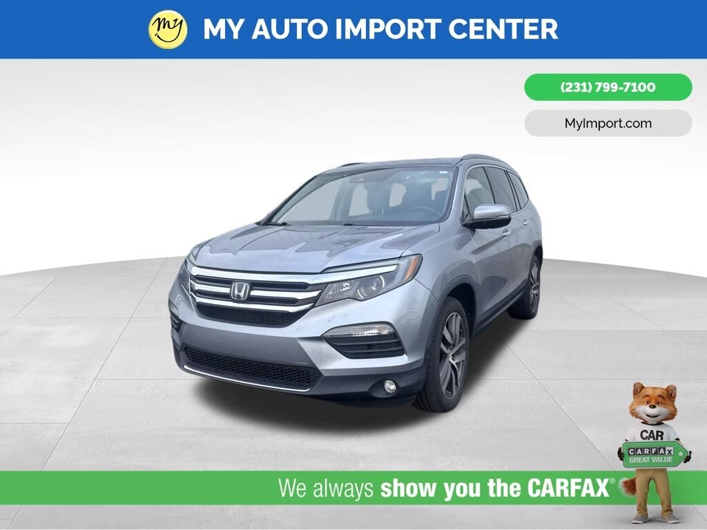 Used 2017 Honda Pilot Elite AWD SUV