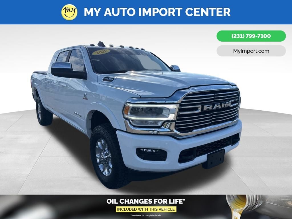 Used 2022 Ram 2500 Laramie Truck Mega Cab
