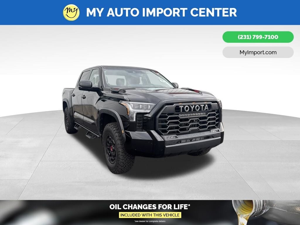 Used 2023 Toyota Tundra Hybrid TRD Pro Truck CrewMax