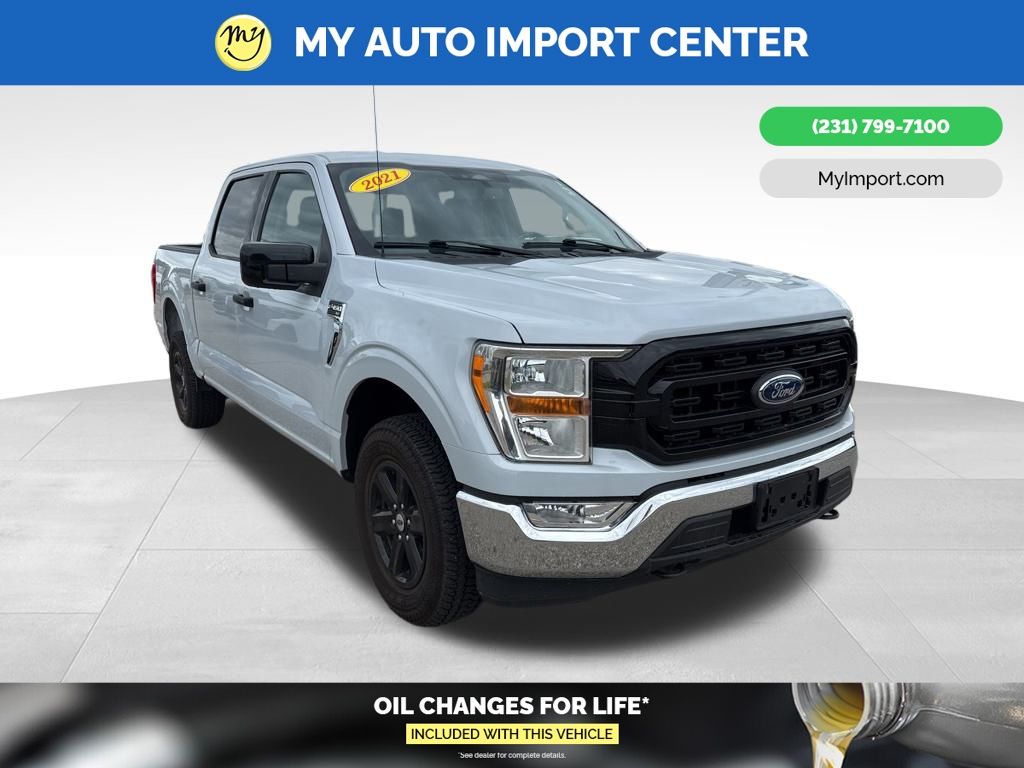 2021 Ford F-150 XLT's photo