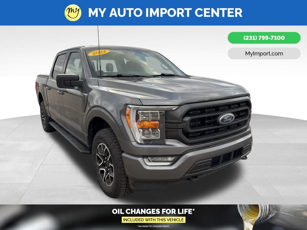 2022 Ford F-150 XLT's photo