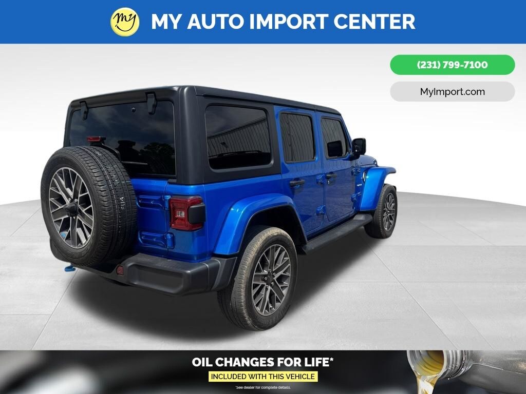 Used 2023 Jeep Wrangler 4xe Sahara SUV