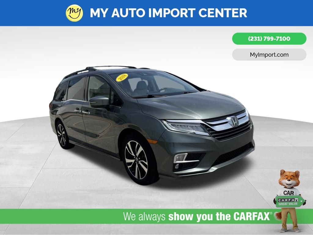 2018 Honda Odyssey Elite's photo