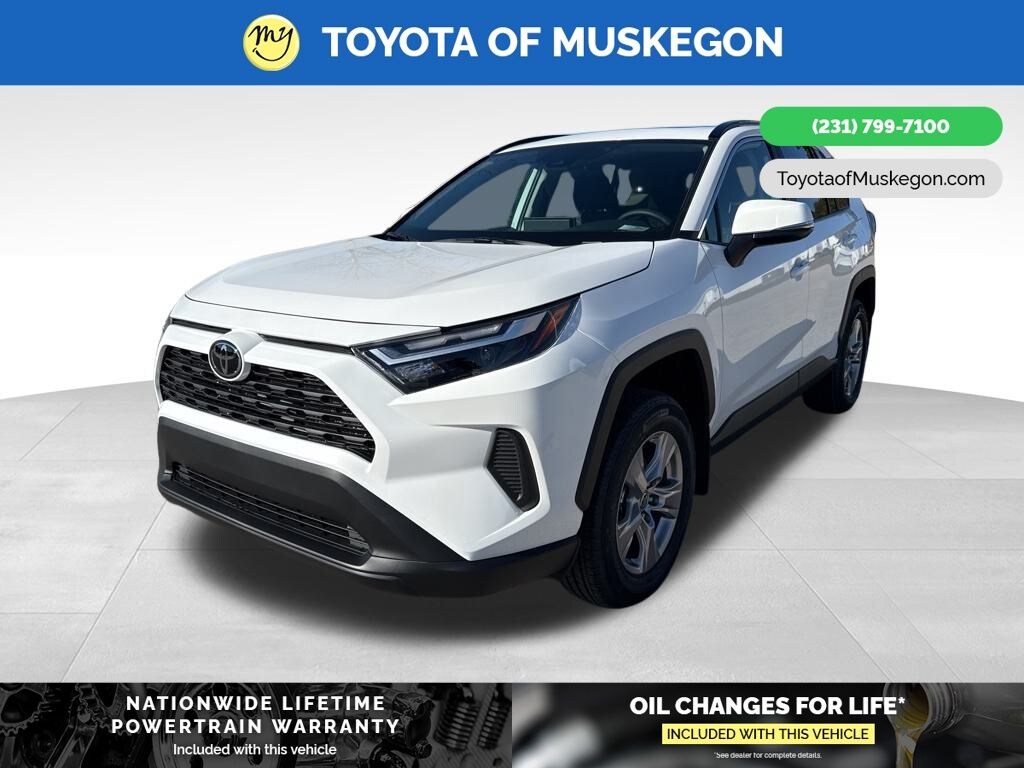 New 2025 Toyota RAV4 XLE SUV