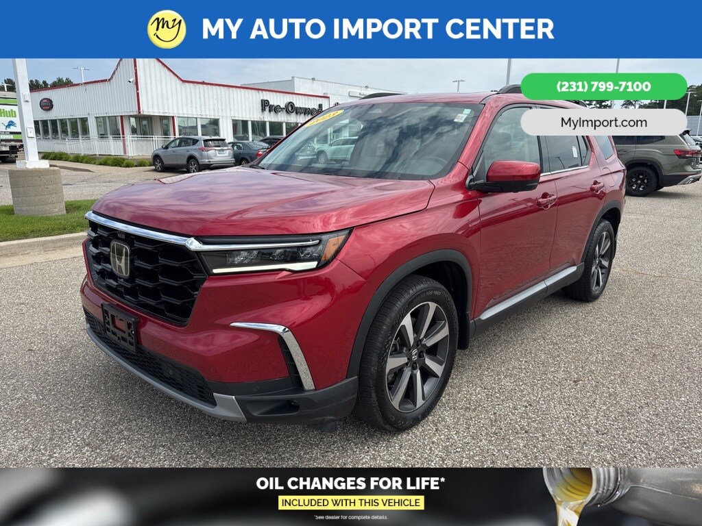 2023 Honda Pilot Elite photo 2
