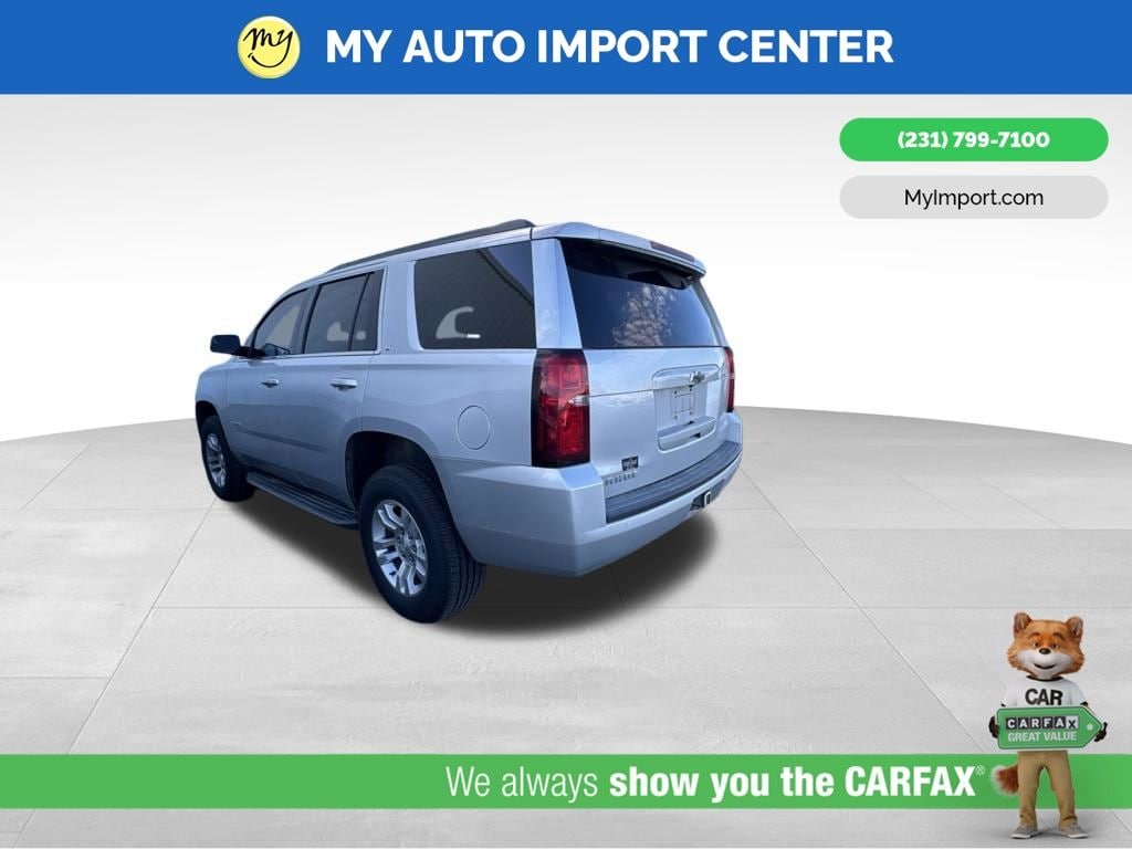 Used 2018 Chevrolet Tahoe LT SUV