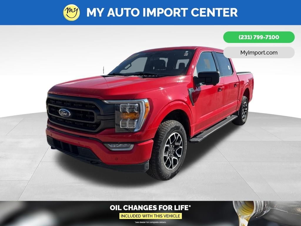 Used 2022 Ford F-150  Truck SuperCrew Cab