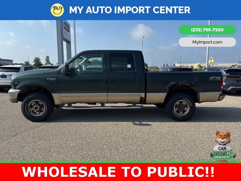 2001 Ford F-250 Lariat photo 4