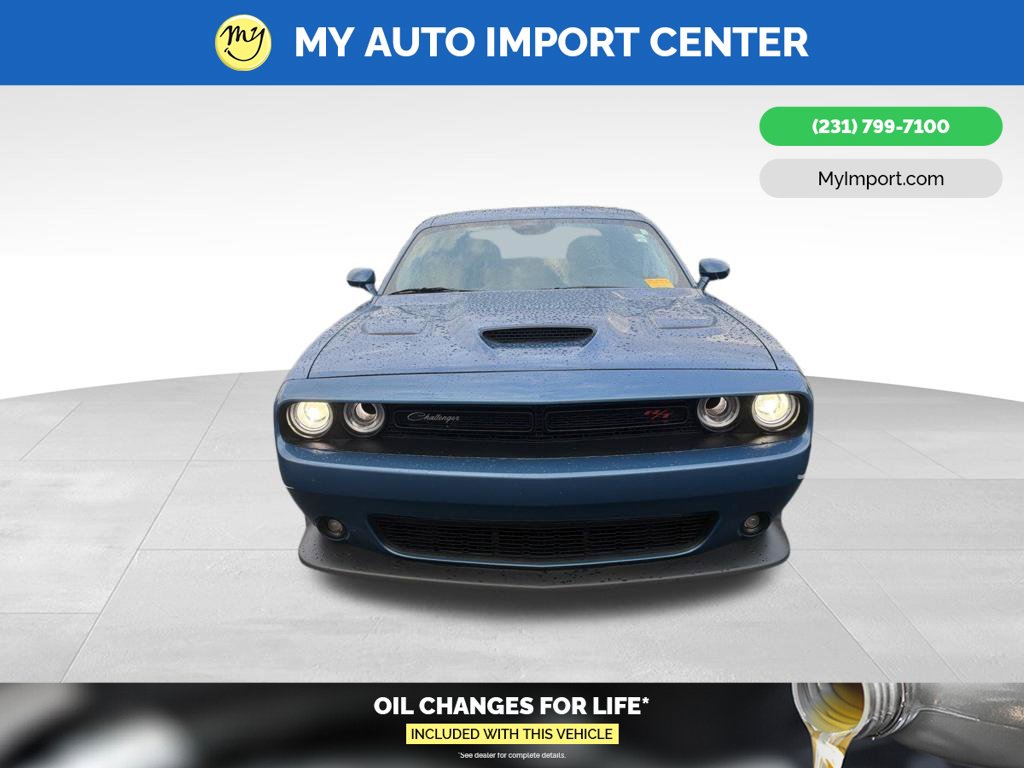 Used 2022 Dodge Challenger R/T Scat Pack Coupe