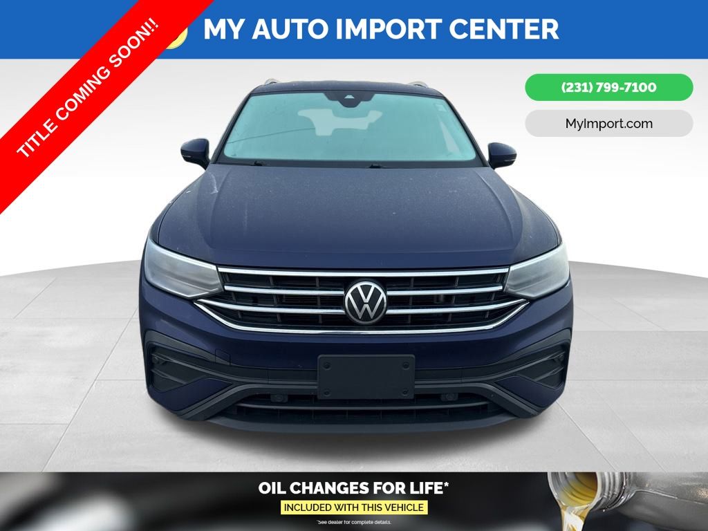 2022 Volkswagen Tiguan SE photo 2