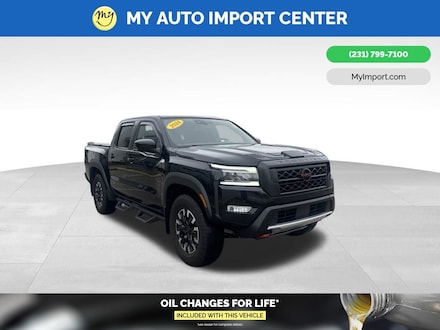 2024 Nissan Frontier PRO-4X Truck Crew Cab