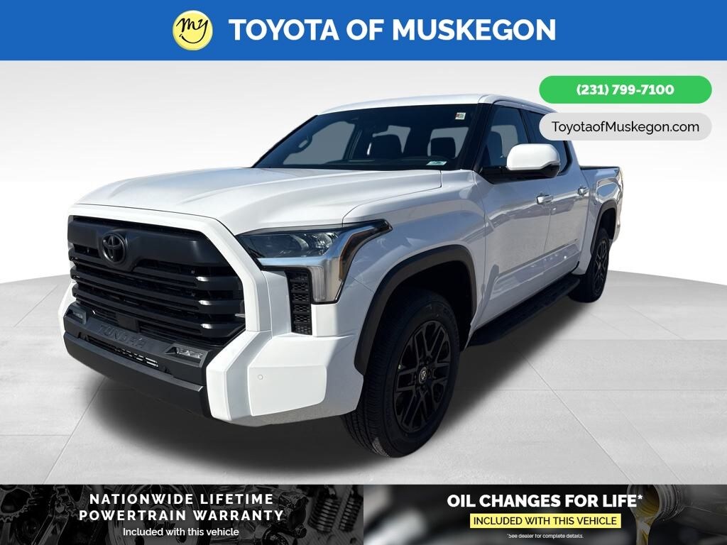 New 2026 Toyota Tundra SR5 Truck CrewMax