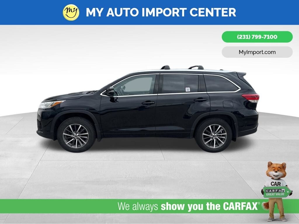 Used 2018 Toyota Highlander XLE V6 SUV