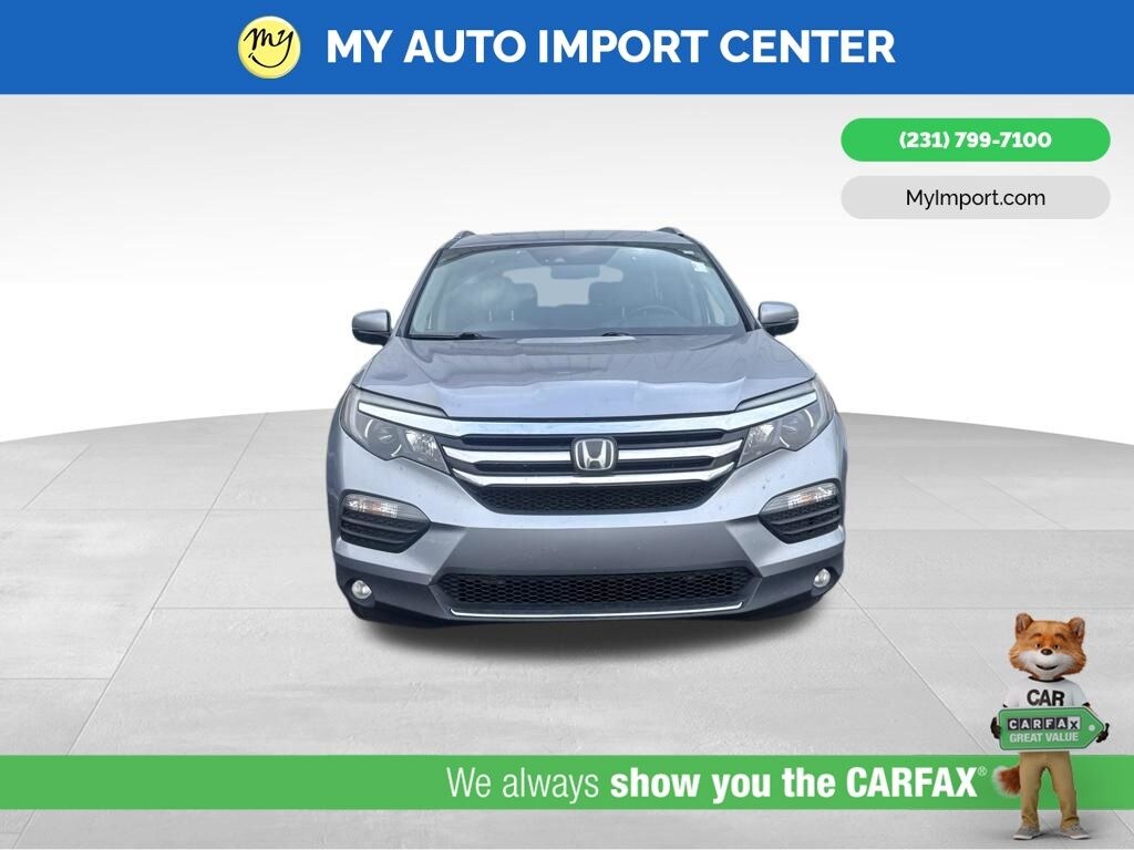 Used 2017 Honda Pilot Elite AWD SUV