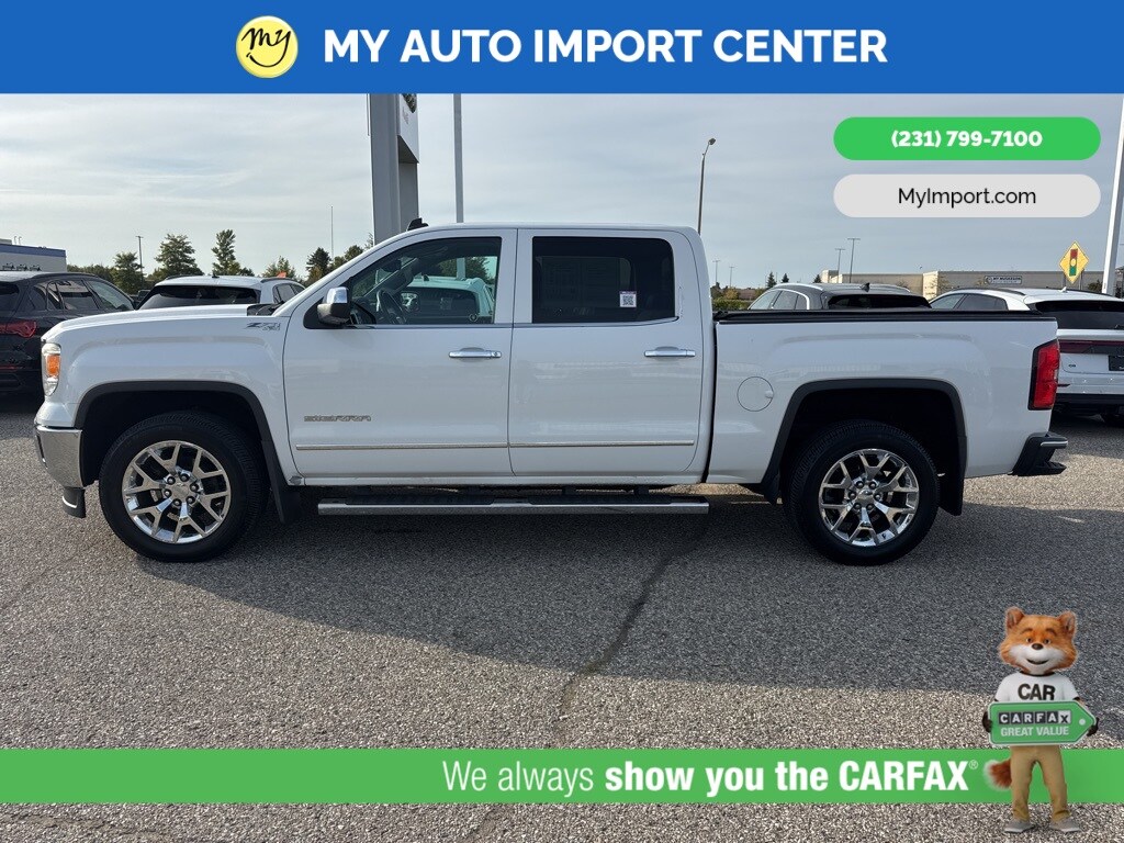 2014 Gmc Sierra 1500 SLT photo 4