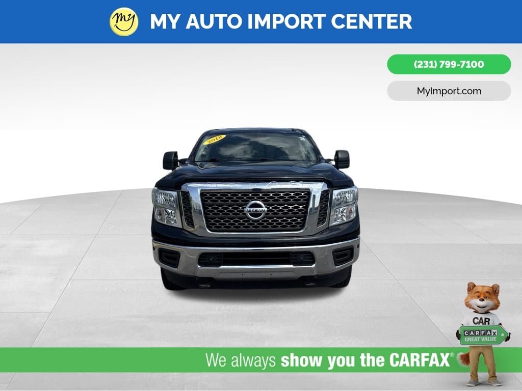 Used 2018 Nissan Titan XD SV Diesel Truck Crew Cab