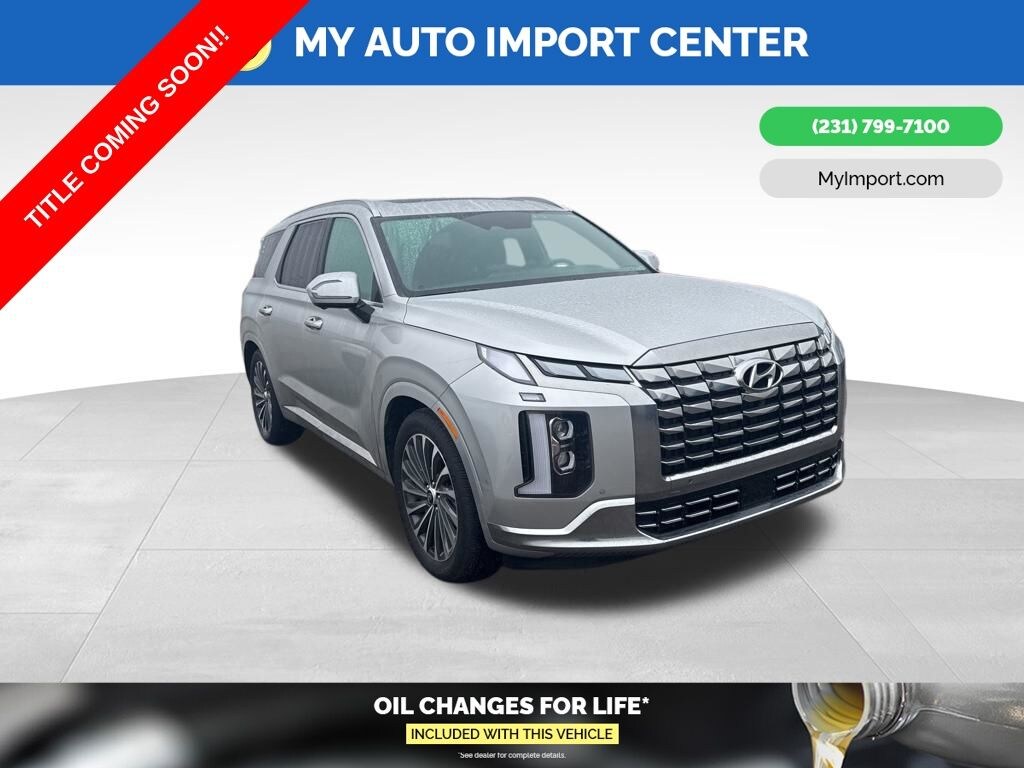 Used 2024 Hyundai Palisade Calligraphy SUV