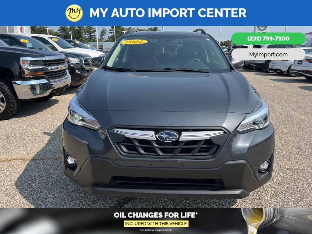 Used 2021 Subaru Crosstrek Limited with VIN JF2GTHNC2M8260285 for sale in Muskegon, MI